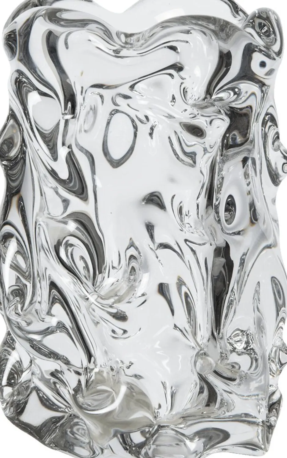 Vaser & Urtepotteskjulere<Ferm Living Virelle Vase - H18 - Clear