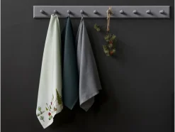 Tekstiler Til Køkkenet<Bastian Viskestykke Diamond 50x70 cm Forest green