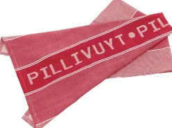 Tekstiler Til Køkkenet<Pillivuyt Viskestykke 80 x 50 cm Hvid/Rød