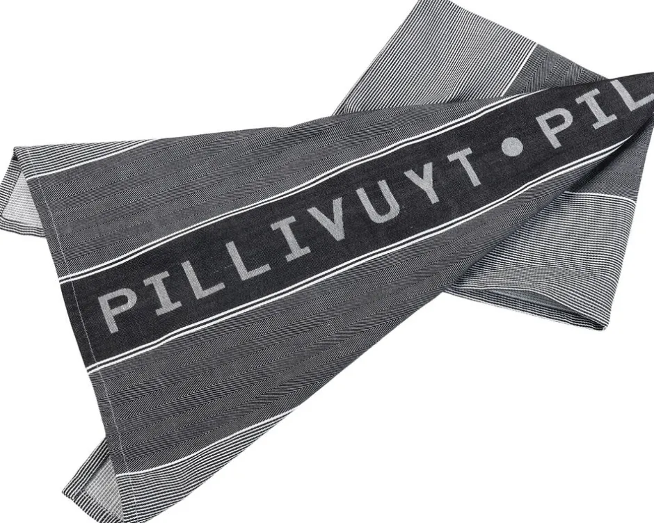 Tekstiler Til Køkkenet<Pillivuyt Viskestykke 80 x 50 cm Sort