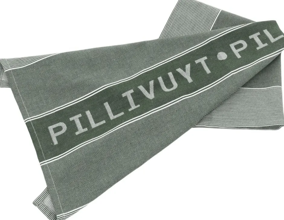 Tekstiler Til Køkkenet<Pillivuyt Viskestykke 80 x 50 cm Grøn