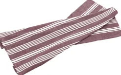 Tekstiler Til Køkkenet<Bastian Viskestykke recycle Eco Stripe 70 x 50 cm Rumba red
