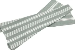Tekstiler Til Køkkenet<Bastian Viskestykke recycle Eco Stripe 70 x 50 cm Green Bay