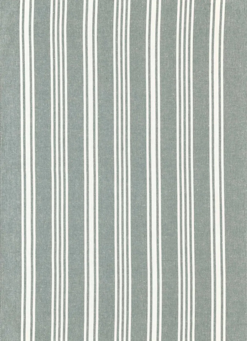Tekstiler Til Køkkenet<Bastian Viskestykke recycle Eco Stripe 70 x 50 cm Green Bay
