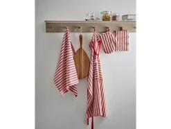 Tekstiler Til Køkkenet|Juletekstiler<Södahl Viskestykke 60x90 Harmony Red