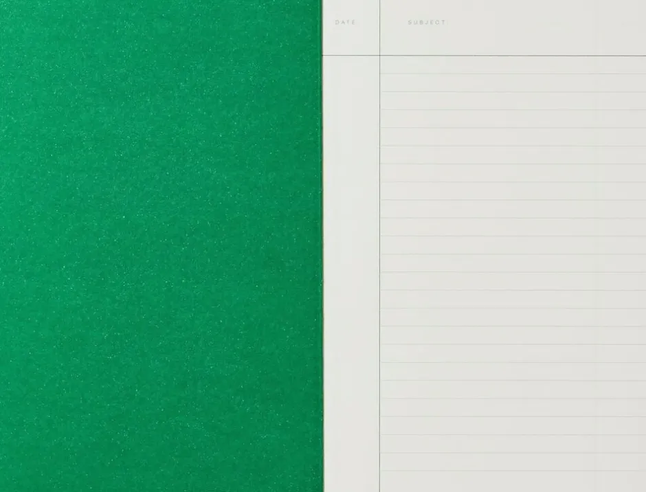 Kontorartikler<Notem VITA Softcover Notebook - Small, Blue and Yellow