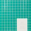 Kontorartikler<Notem VITA Softcover Notebook - Medium, New Green Grid