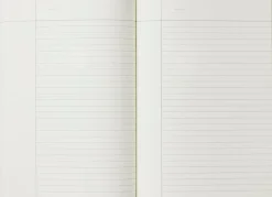 Kontorartikler<Notem VITA Softcover Notebook - Medium, New Green Grid