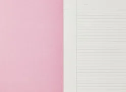 Kontorartikler<Notem VITA Softcover Notebook - Medium, Orange Grid