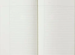 Kontorartikler<Notem VITA Softcover Notebook - Medium, Orange Grid