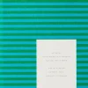 Kontorartikler<Notem VITA Softcover Notebook - Small, Green Stripe