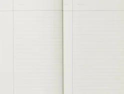 Kontorartikler<Notem VITA Softcover Notebook - Small, Green Stripe