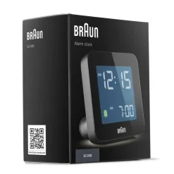Ure & Vejrstationer<Braun Vækkeur, BC09B-DCF