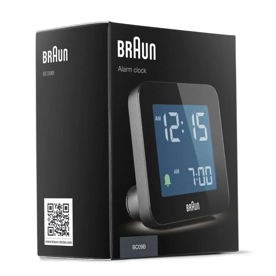 Ure & Vejrstationer<Braun Vækkeur, BC09B-DCF