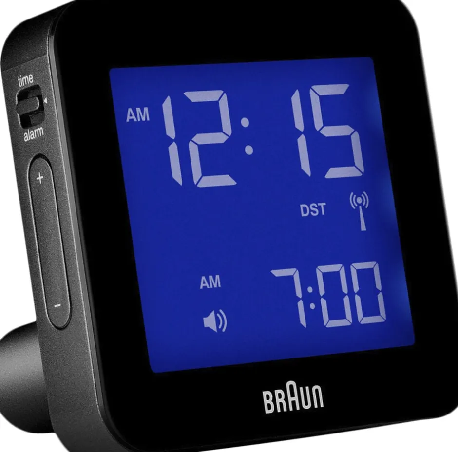 Ure & Vejrstationer<Braun Vækkeur, BC09B-DCF