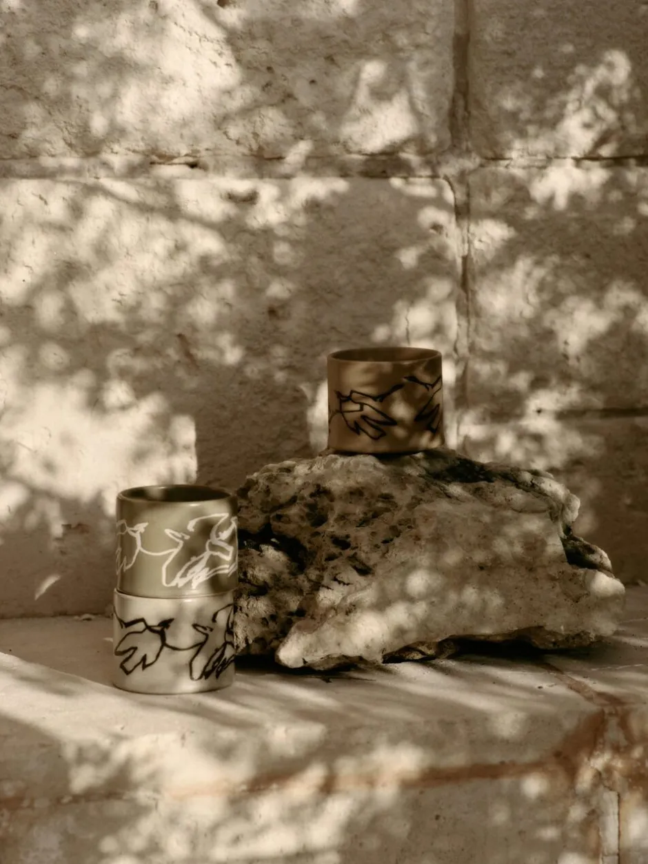 Kopper & Krus<Ferm Living Vuelo Cup - Cream
