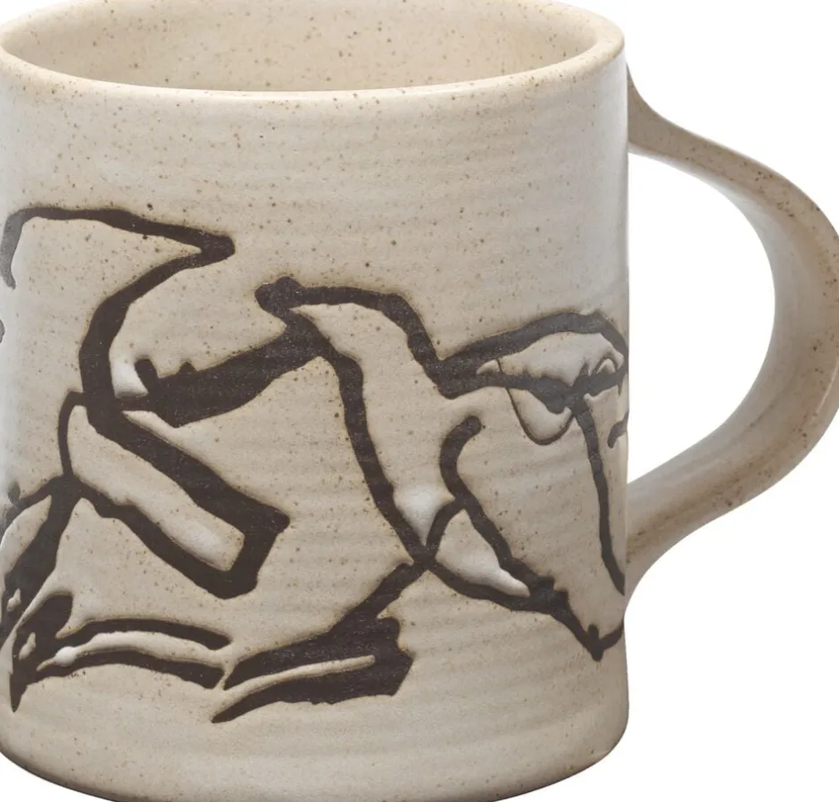 Tilbehør Til Bordet<Ferm Living Vuelo Mug - Cream