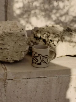 Tilbehør Til Bordet<Ferm Living Vuelo Mug - Cream