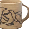 Kopper & Krus<Ferm Living Vuelo Mug - Dark Buff