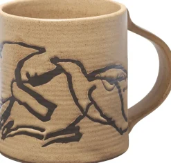 Kopper & Krus<Ferm Living Vuelo Mug - Dark Buff