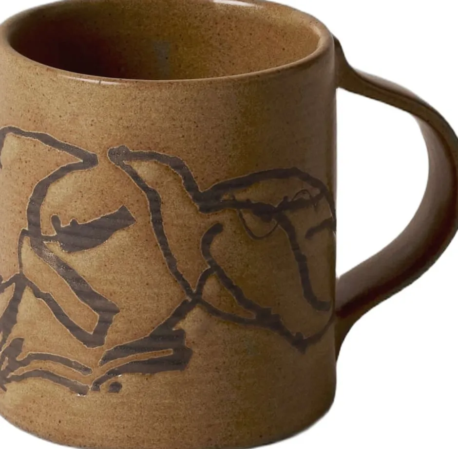 Kopper & Krus<Ferm Living Vuelo Mug - Dark Buff