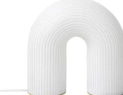 Bordlamper<Ferm Living Vuelta Table Lamp - White