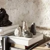 Vaser & Urtepotteskjulere<Ferm Living Vulca Mini Vase - Off-white stone