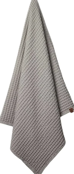 Håndklæder<Humdakin Waffle Bath Towels Grey