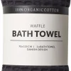 Håndklæder<Humdakin Waffle Bath Towels