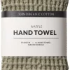 Håndklæder<Humdakin Waffle hand towels