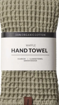 Håndklæder<Humdakin Waffle hand towels