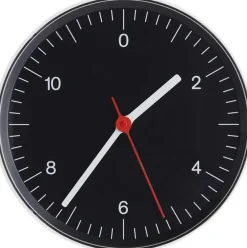 Ure & Vejrstationer<Hay Wall Clock-Black