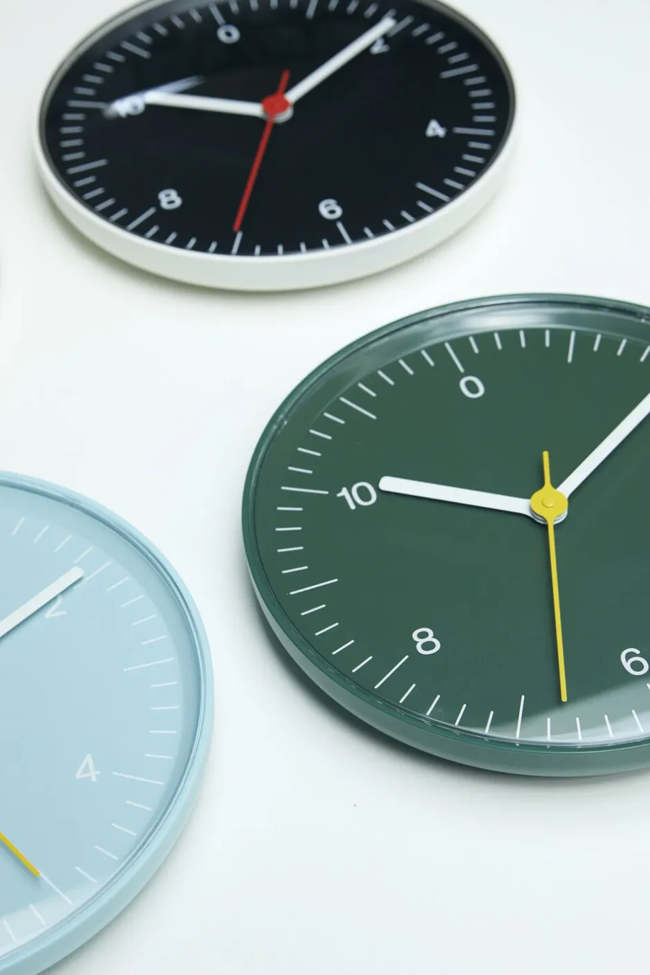 Ure & Vejrstationer<Hay Wall Clock-Green