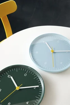 Ure & Vejrstationer<Hay Wall Clock-Green