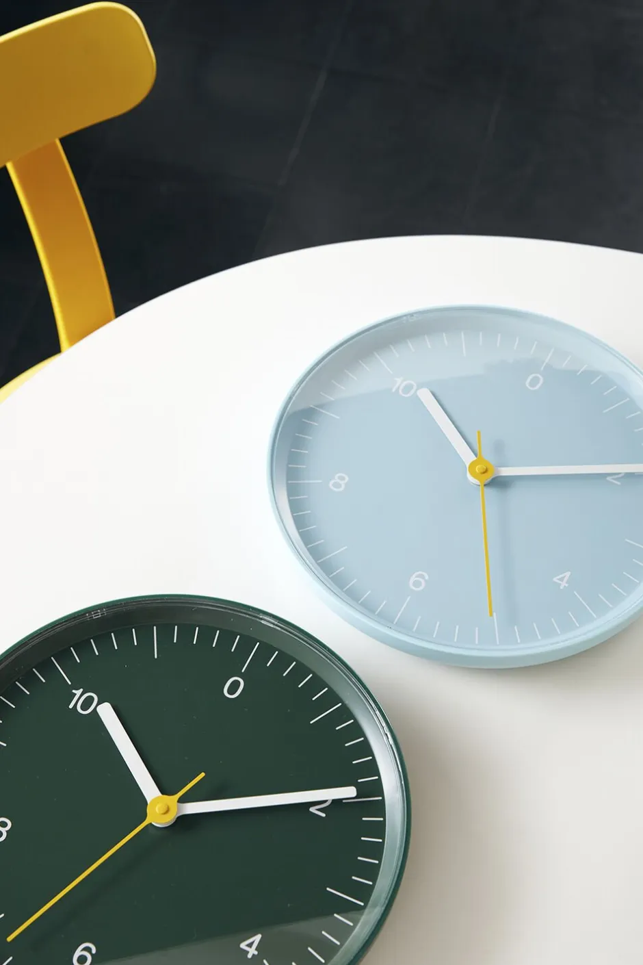Ure & Vejrstationer<Hay Wall Clock-Green
