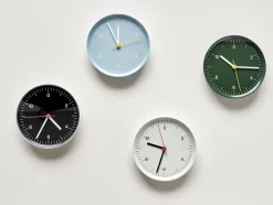 Ure & Vejrstationer<Hay Wall Clock-Green