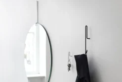 Knager & Knagerækker<Moebe Wall Hook Large Black