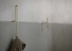 Knager & Knagerækker<Moebe Wall Hook Large Black