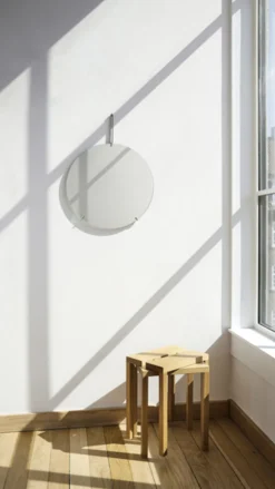 Spejle<Moebe Wall Mirror, Ã50, Chrom