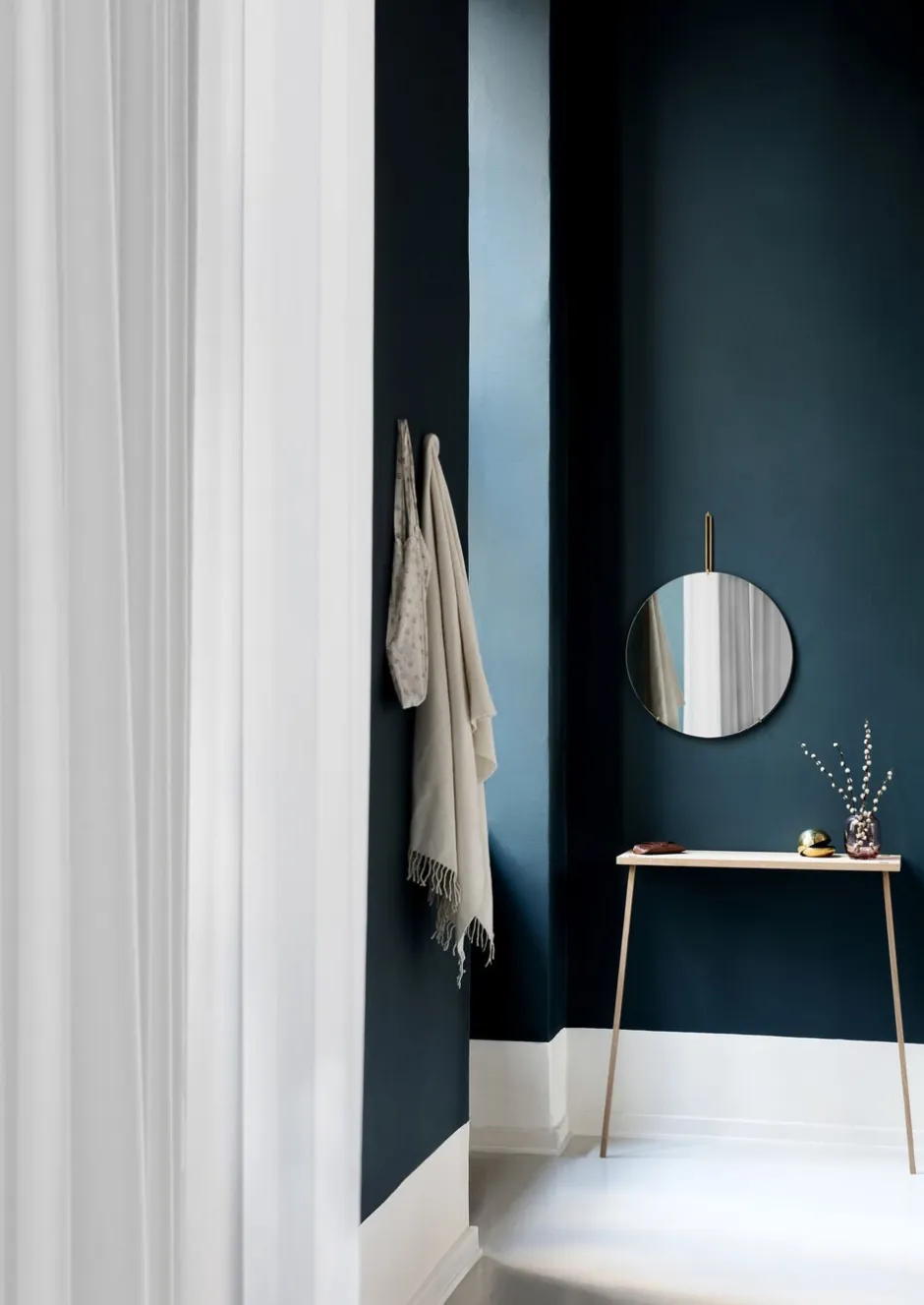 Spejle<Moebe Wall Mirror spejl 70 cm.