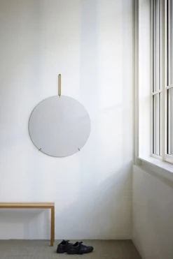 Spejle<Moebe Wall Mirror spejl 70 cm.