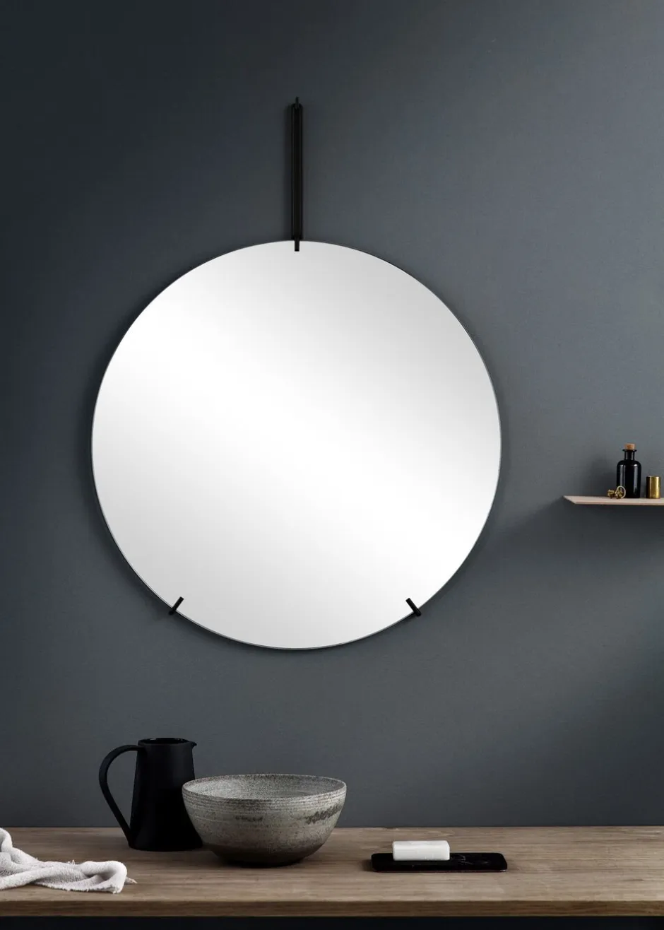 Spejle<Moebe Wall Mirror spejl 70 cm.