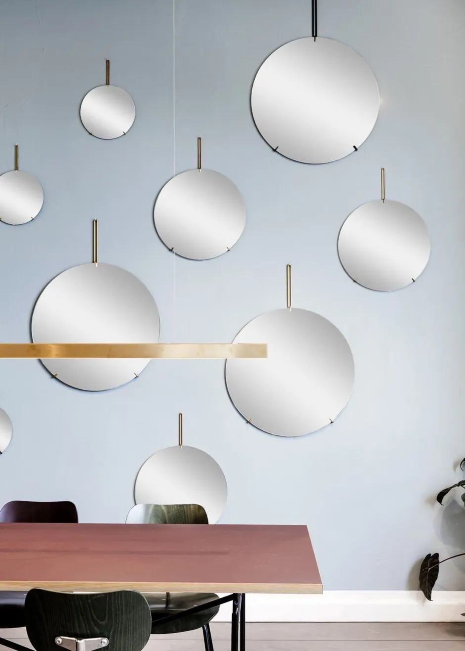 Spejle<Moebe Wall Mirror spejl 70 cm.