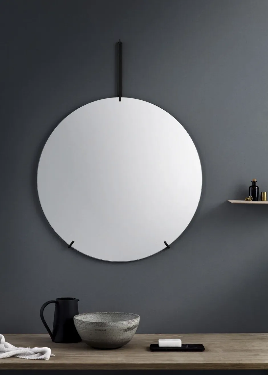 Spejle<Moebe Wall Mirror spejl 70 cm.