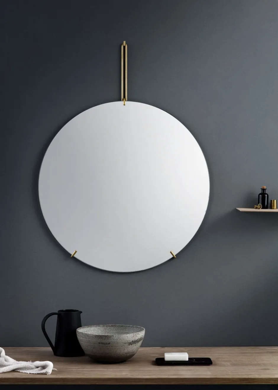 Spejle<Moebe Wall Mirror spejl 30 cm.