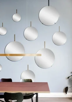Spejle<Moebe Wall Mirror spejl 30 cm.
