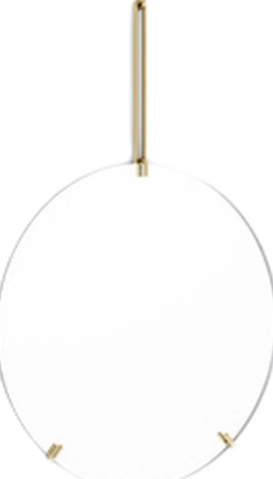 Spejle<Moebe Wall Mirror spejl 30 cm.