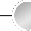 Spejle<Blomus Wall mounted LED Vanity Mirror -MODO- Black