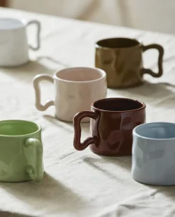 Kopper & Krus<Nordal WASABI cup - brown