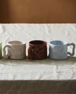 Kopper & Krus<Nordal WASABI cup - light pink